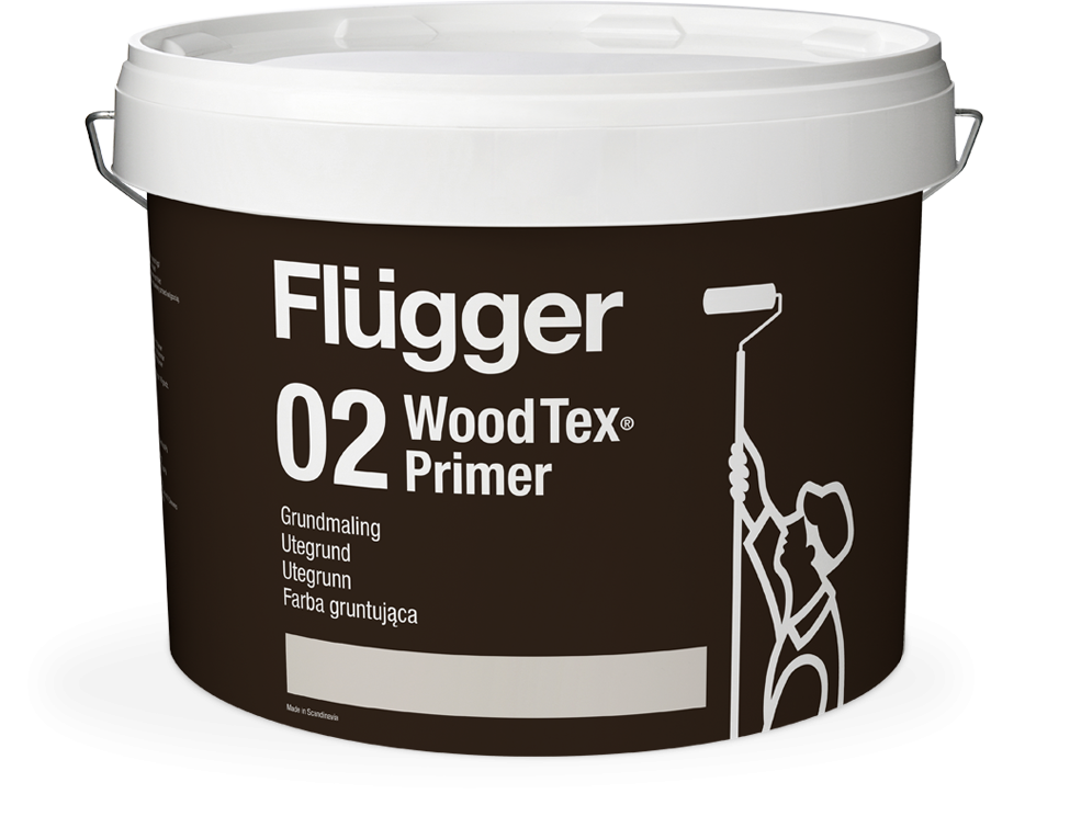 Flugger 02 Wood Tex Primer&nbsp;