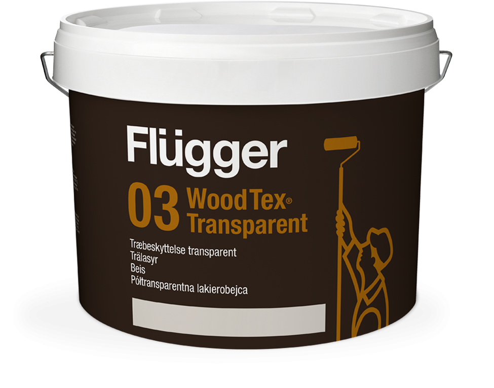 Flugger 03 Wood Tex Transparent&nbsp;