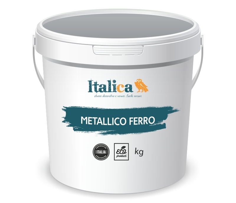 Italica metallico ferro <br>