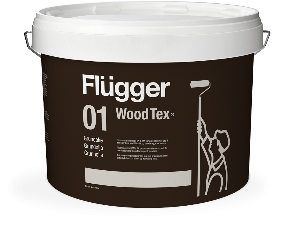 Flugger 01 Wood Tex Oil Primer