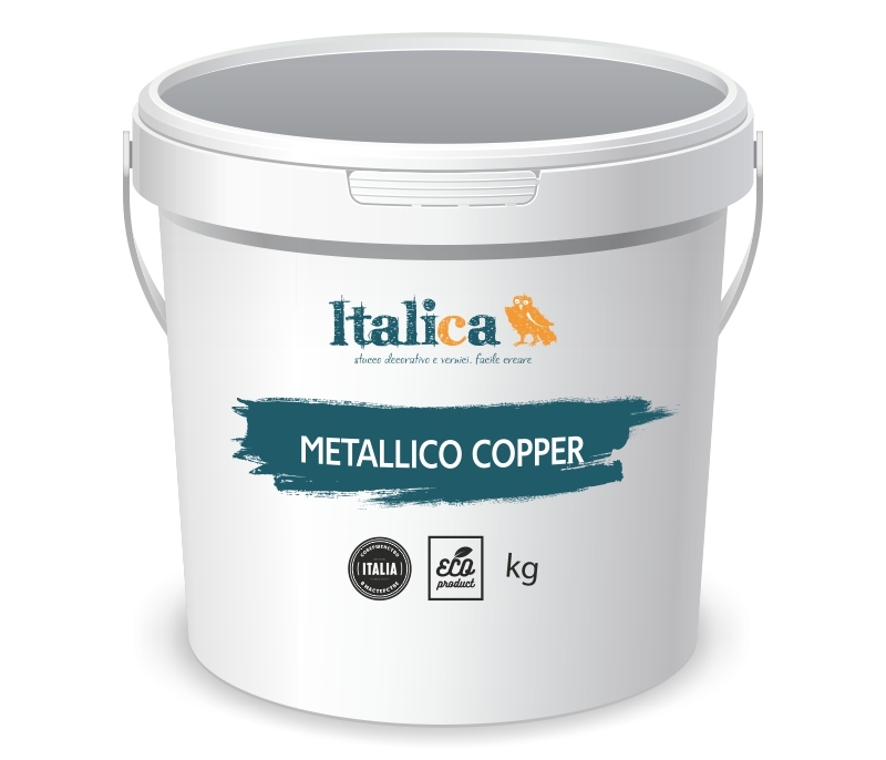 Italica metallico copper<br>